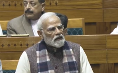 Pm narendra modi in lok sabha.jpg