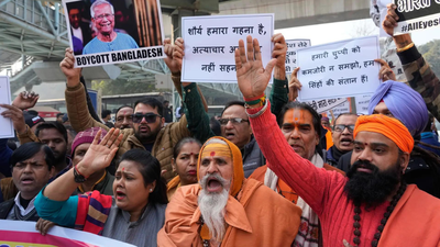 Protest in india over killing of hindu man in bangladesh ap photo.jpg