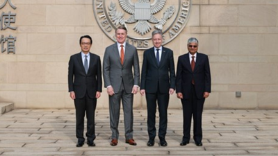 Quad ambassador39s meet in china x.jpg