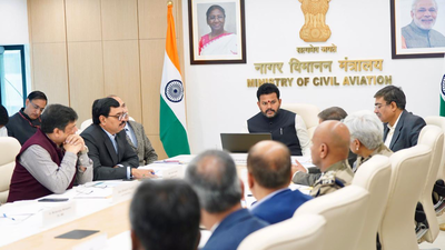 Ram mohan naidu held a review meeting image creadit x.jpg