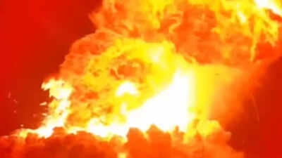 Residents said the sound from the explosion was quotdeafeningquot the exact site of its origin has n.jpeg