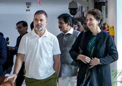 Review meeting of congress lok sabha mps.jpg