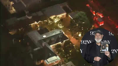 Rob reiner39s home where two dead bodies were found image credit x.jpg