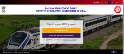 Rrb je recruitment 2025 registration window closes soon for 2585 posts direct link to apply here.jpg