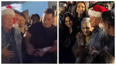 Salman khan birthday cake salim khan.jpg