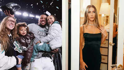 Saquon barkley fiancee anna congdon kids family.jpg