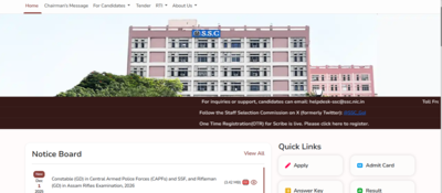 Ssc constable gd recruitment 2025 registration begins for 25487 posts at sscgovin direct link to app.png