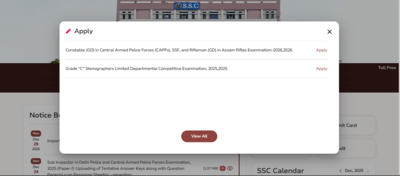 Ssc gd constable recruitment 2026 registration window closes tomorrow for 25487 posts direct link to.png
