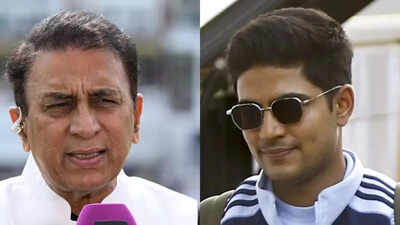 Sunil gavaskar and shubman gill photos by getty images and pti.jpg