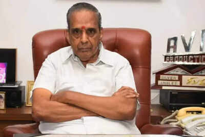 Tamil cinema icon avm saravanan passes away at 86 veteran producer avm saravanan dies in chennai.jpg