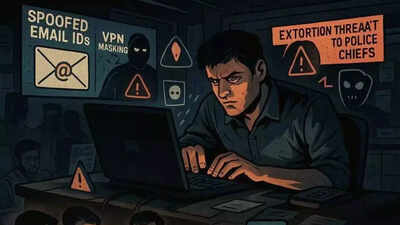 The incident was reported on dec 7 when the delhi top cop received an email demanding extortion mone.jpeg