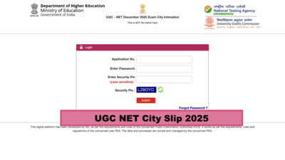 Ugc net city intimation slip released for december 2025.jpg