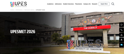 Upesmet 2026 registration begins for mba admissions.jpg