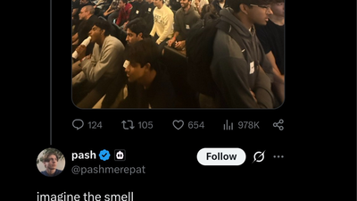 Us techie comes under fire for imagine the smell comment to a photo of a hackathon.jpg