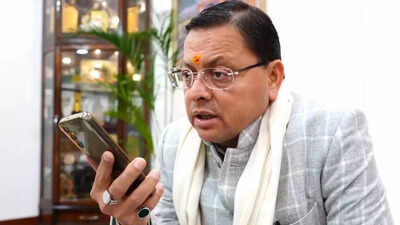 Uttarakhand chief minister pushkar singh dhami.jpg