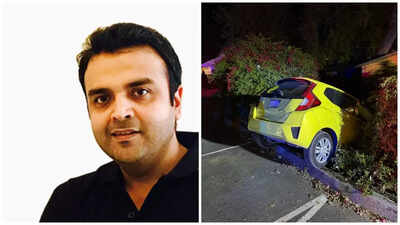Vikram beri and car crashed photo from site image credit santa clara county sheriff.jpg