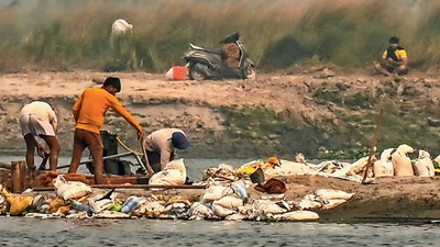 Work to embank the river and lay a ramp in nov 2024 seen in this file photo.jpg