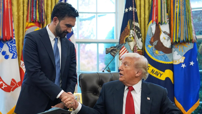 Zohran mamdani and donalfd trump ap.jpg
