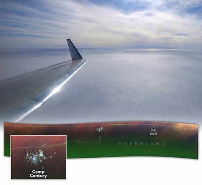 A forgotten us cold war base resurfaces under greenland ice in nasa radar scan.jpg