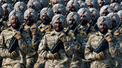 A newly raised bhairav battalion at the republic day parade credit tarun rawat.jpg