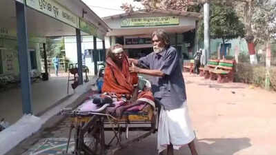 After nine days covering 30 km by the day and halting near roadside shops by the night he reached th.jpeg