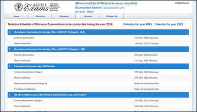 Aiims norcet 10 exam date released.jpg
