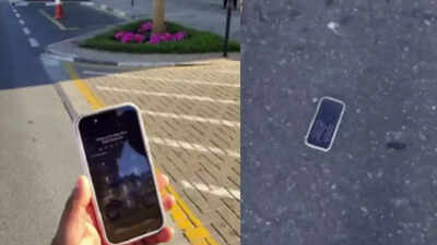 Apple iphone 17 survives being run over by seven cars in viral ultimate drop test shocking viewers w.jpeg