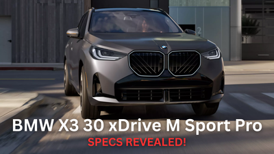 Bmw x3 30 xdrive m sport pro specs revealed 20 inch wheels 258 hp amp more.jpg