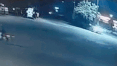 Cctv captures horrific hit and run in jaipur.jpg