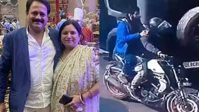 Cctv footage showed two suspects on a bike near rachna yadav39s house before she was shot around 11a.jpeg