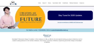 Comedk uget 2026 exam date announced.jpg