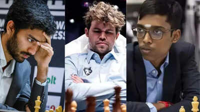 D gukesh magnus carlsen and r praggnanandhaa.jpg