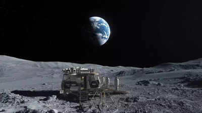 Earth may be observed from the moon instead of orbital satellites in the future ai generated.jpg