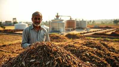 Farmer inspects organic waste.jpg