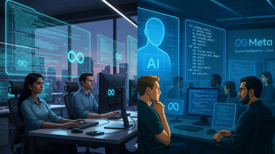 How vibe coding may be 39sidelining39 engineers at meta39s superintelligence labs.jpg