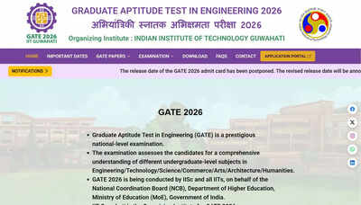 Iit guwahati postpones gate 2026 admit card release on goaps portal.jpg