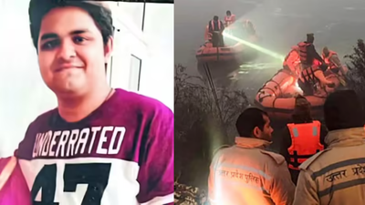 In a heartbreaking incident a software developer lost his life when his suv plunged into a flooded c.png