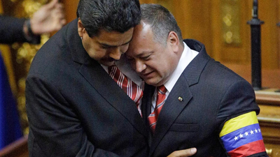 Maduro with diosdado cabello file photo ap.jpg