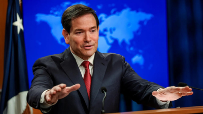 Marco rubio says he39s confident that countries will send troops to gaza.jpg