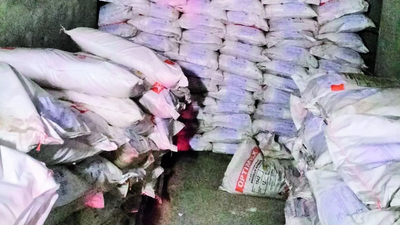Massive haul of restricted explosives found concealed in a house in sarhad harsaur village in nagaur.jpeg