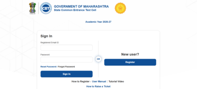 Mht cet 2026 registration begins for ug courses in pcb and pcm groups.jpg