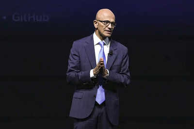 Microsoft ceo satya nadella at an event in delhi.jpg
