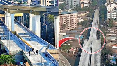 Mmrda has denied any design flaw saying the lane reduction is a planned decision keeping in mind lon.jpeg