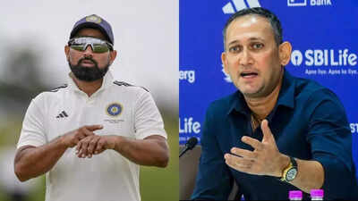 Mohammed shami and ajit agarkar.jpg