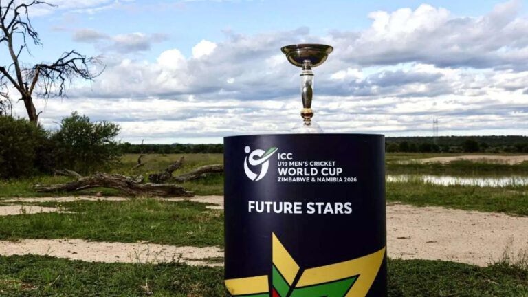 Sri Lanka Under-19 59/3 in 14.2 Overs