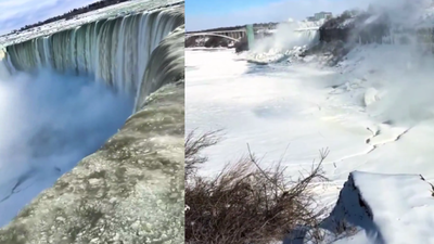 Niagara falls frozen in 20 degrees how a record polar vortex turned the mighty waterfall into a surr.png