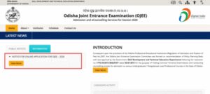 Ojee 2026 tentative schedule.jpg