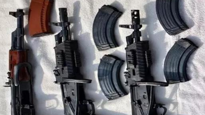 Pakistan sent weapons seized in pathankot.jpg