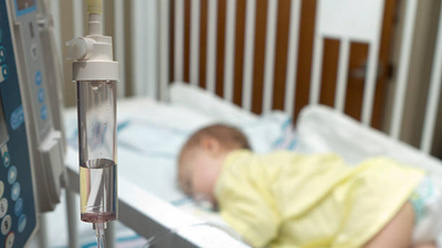 Peanut lodged in the lung oxygen at 40 two infants narrowly escape death in faridabad.jpg