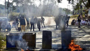 Police said the victim m rishikanta 31 was kidnapped by armed miscreants from his fiances residence.jpeg